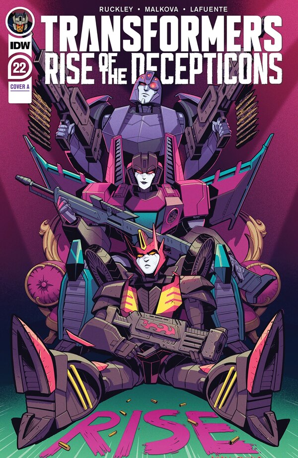 Transformers Issue 22  Comic Book Preview  (1 of 5)